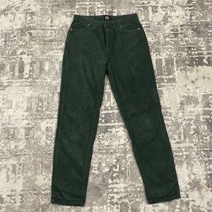 BDG Dark green corduroy